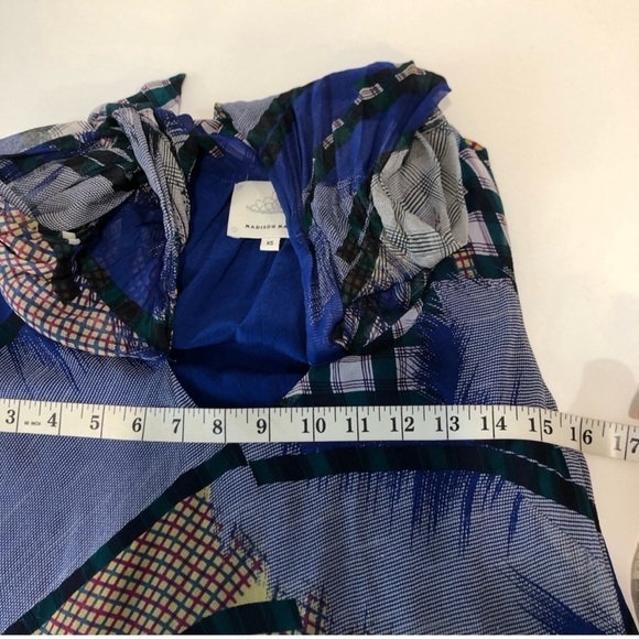 Madison Marcus blouse patch print Silk - Picture 10 of 16